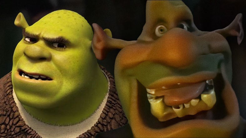Shrek’in, Kaybolduğu Düşünülen ve 1995’ten Kalma Birinci Test Animasyonları Ortaya Çıktı