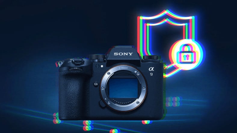 Sony, Düzmece İmajları Engelleyecek Kamera İçi Kimlik Doğrulama Teknolojisini Tanıttı