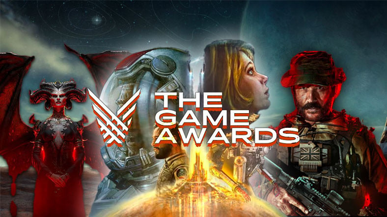 The Game Awards'ta Starfield, Diablo IV, COD: MW 3 Üzere AAA Oyunlar Neden Aday Gösterilmedi? Büyük Mükafata Hangi Oyun Daha Yakın?