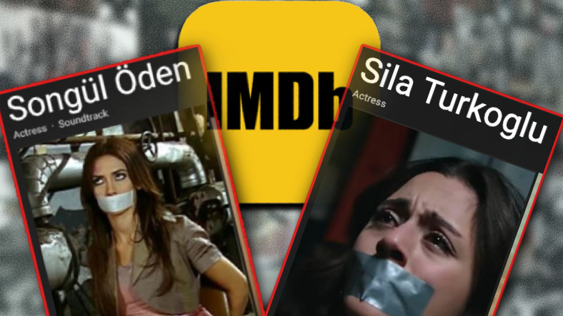 Türk Bayan Oyuncuların IMDb Fotoğraflarına Toplumsal Medyadan Reaksiyon Yağdı: Şiddet İçerikli Sahneler Profil Fotoğrafı Yapılmış!