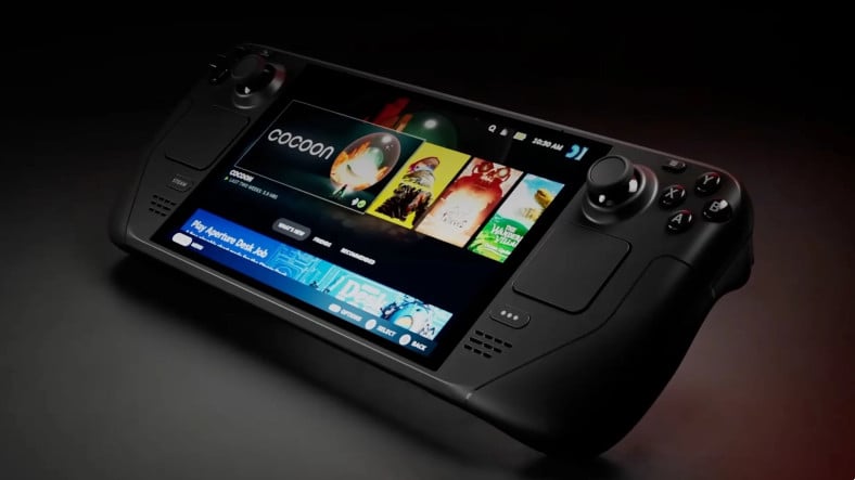 Valve, Daha Güzel Ekran ve Bataryayla Gelen Yeni Taşınabilir Bilgisayarı Steam Deck OLED'i Tanıttı!