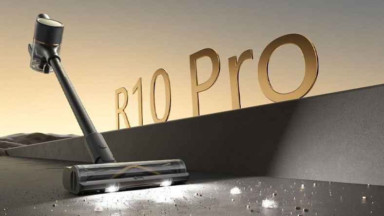 Yüksek Performanslı Dikey Süpürge Arayanlara: Dreame R10 Pro Kablosuz Dikey Süpürge