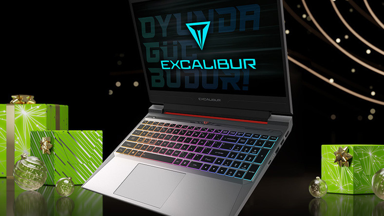 Casper'ın Üst Seviye Oyuncu Dizüstü Bilgisayarı Excalibur G870, NVIDIA GeForce 4060 ile Yenilendi