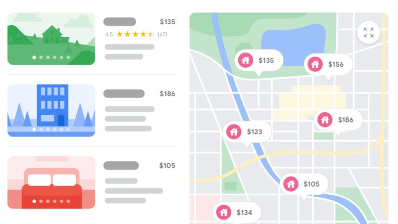 Google, Sarı Siteye Rakip Olacak: Haritalar'a Kiralık Mesken, Dükkan İlanı Eklenebilecek