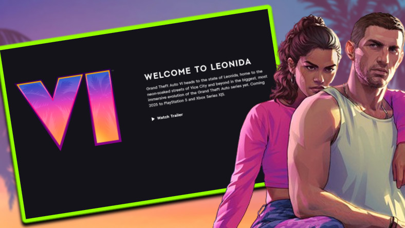 GTA 6'nın Resmî İnternet Sayfası da Açıldı: "Leonida Eyaletine Güzel Geldiniz"