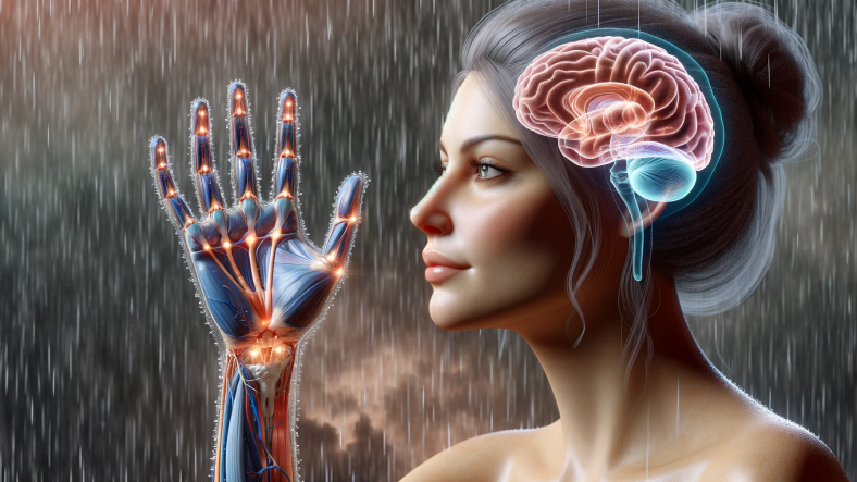 Islak Bir Şeye Dokunduğunuzda Hissettiğiniz O Şey Aslında Bir "İllüzyon": Sebebini Anlamaya Çalışırken Beyniniz Yanabilir!