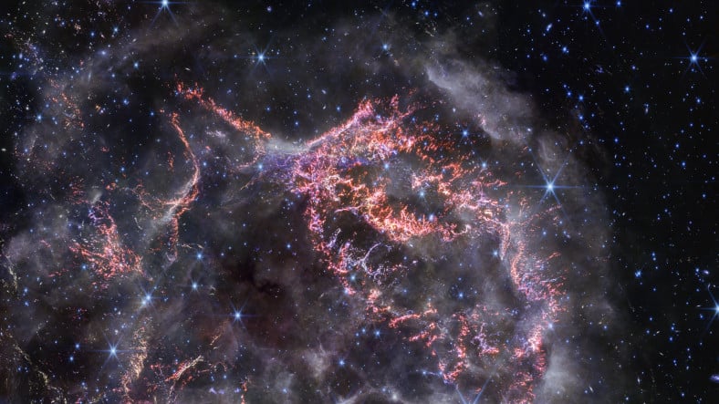 James Webb, Yıldız Patlamasının Harika Bir Fotoğrafını Yakaladı