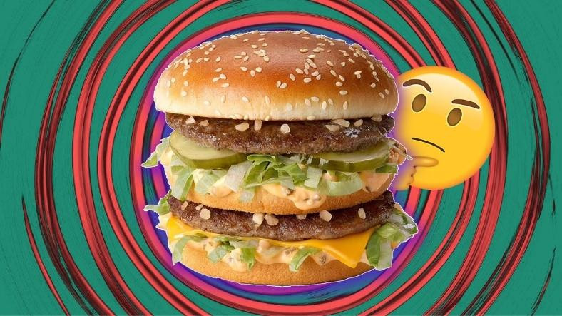McDonald's, Son Yedi Yılını Meşhur "Big Mac" Hamburgerini Düzgünleştirmek İçin Harcadığını Açıkladı! (Ama Neden?)