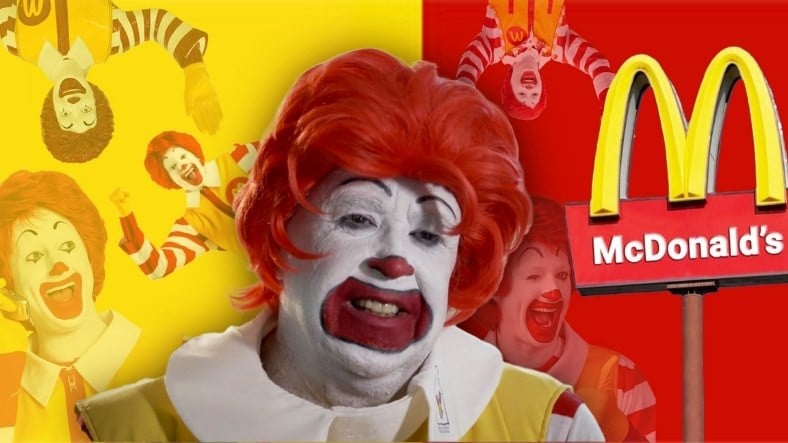 McDonald's'ın Meşhur Palyaçosu Neden Bir Anda Ortalıktan Kayboldu?