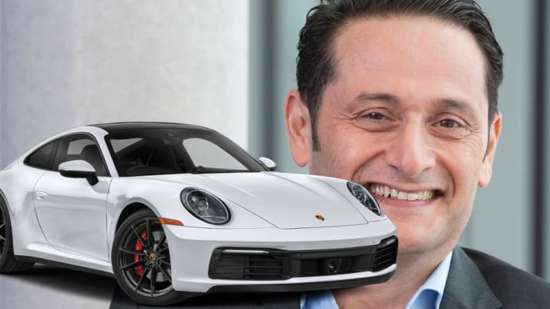 Porsche'den Üst Seviye Atama: Türk Mühendis Nazif Mehmet Yazıcı, Kuzey Amerika CEO'su Oldu!