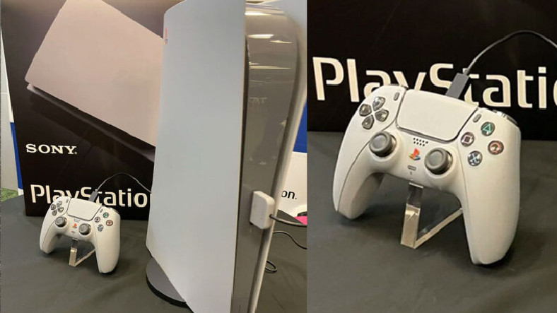Sony, Emekliye Ayrılacak PlayStation CEO'suna "Keşke Benim Olsa." Diyeceğiniz PS1 Görünümlü PS5 İkram Etti