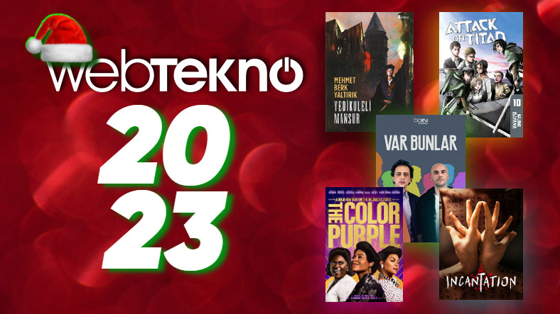 Webtekno Grubunun 2023 Favorileri: İşte Bu Yıl En Sevdiğimiz Diziler, Sinemalar ve Kitaplar