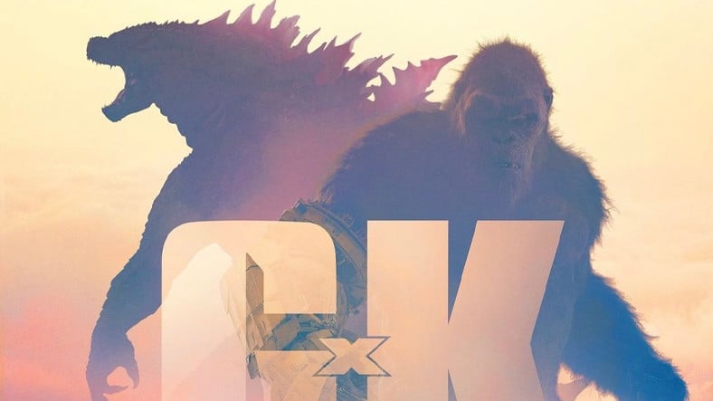 Yeni Bir Canavarla Tanışacağımız Godzilla x Kong: The New Empire's'tan Birinci Fragman Geldi